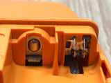 LG7469 With Defects - GameBoy Advance Orange Console Nintendo Japan