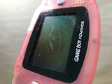 LG7471 With Defects - GameBoy Advance Milky Pink Console Nintendo Japan