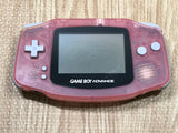 LG7471 With Defects - GameBoy Advance Milky Pink Console Nintendo Japan