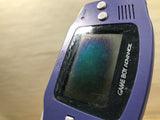 LG7472 With Defects - GameBoy Advance Violet Console Nintendo Japan