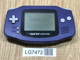 LG7472 With Defects - GameBoy Advance Violet Console Nintendo Japan
