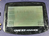 LG7472 With Defects - GameBoy Advance Violet Console Nintendo Japan