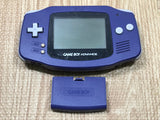 LG7472 With Defects - GameBoy Advance Violet Console Nintendo Japan