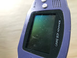 LG7473 With Defects - GameBoy Advance Violet Console Nintendo Japan