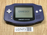 LG7473 With Defects - GameBoy Advance Violet Console Nintendo Japan