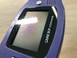 LG7475 With Defects - GameBoy Advance Violet Console Nintendo Japan