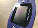 LG7475 With Defects - GameBoy Advance Violet Console Nintendo Japan