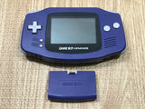 LG7475 With Defects - GameBoy Advance Violet Console Nintendo Japan