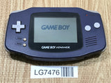 LG7476 With Defects - GameBoy Advance Violet Console Nintendo Japan