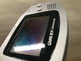 LG7477 With Defects - GameBoy Advance Silver Console Nintendo Japan