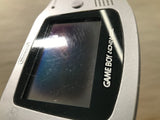 LG7477 With Defects - GameBoy Advance Silver Console Nintendo Japan