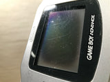 LG7477 With Defects - GameBoy Advance Silver Console Nintendo Japan