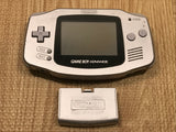 LG7477 With Defects - GameBoy Advance Silver Console Nintendo Japan