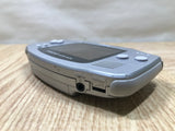 LG7477 With Defects - GameBoy Advance Silver Console Nintendo Japan