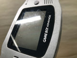LG7478 With Defects - GameBoy Advance Silver Console Nintendo Japan