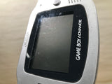 LG7478 With Defects - GameBoy Advance Silver Console Nintendo Japan