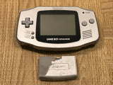 LG7478 With Defects - GameBoy Advance Silver Console Nintendo Japan