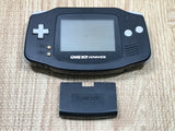 LG7479 With Defects - GameBoy Advance Black Console Nintendo Japan