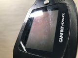 LG7480 With Defects - GameBoy Advance Black Console Nintendo Japan