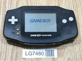 LG7480 With Defects - GameBoy Advance Black Console Nintendo Japan