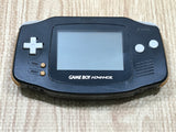LG7480 With Defects - GameBoy Advance Black Console Nintendo Japan