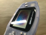 LG7482 With Defects - GameBoy Advance Milky Blue Console Nintendo Japan