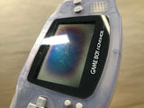 LG7482 With Defects - GameBoy Advance Milky Blue Console Nintendo Japan