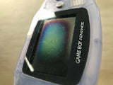 LG7482 With Defects - GameBoy Advance Milky Blue Console Nintendo Japan