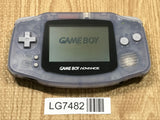 LG7482 With Defects - GameBoy Advance Milky Blue Console Nintendo Japan