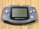LG7482 With Defects - GameBoy Advance Milky Blue Console Nintendo Japan