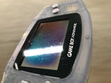 LG7483 With Defects - GameBoy Advance Milky Blue Console Nintendo Japan