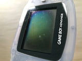 LG7483 With Defects - GameBoy Advance Milky Blue Console Nintendo Japan