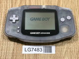 LG7483 With Defects - GameBoy Advance Milky Blue Console Nintendo Japan