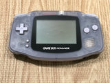 LG7483 With Defects - GameBoy Advance Milky Blue Console Nintendo Japan