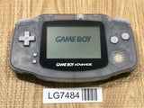 LG7484 Tested Working - GameBoy Advance Milky Blue Console Nintendo Japan