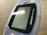 LG7485 Tested Working - GameBoy Advance Milky Blue Console Nintendo Japan