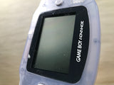 LG7485 Tested Working - GameBoy Advance Milky Blue Console Nintendo Japan