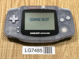 LG7485 Tested Working - GameBoy Advance Milky Blue Console Nintendo Japan