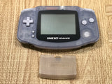 LG7485 Tested Working - GameBoy Advance Milky Blue Console Nintendo Japan