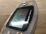 LG7486 With Defects - GameBoy Advance Milky Blue Console Nintendo Japan