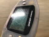 LG7486 With Defects - GameBoy Advance Milky Blue Console Nintendo Japan