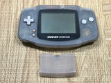 LG7486 With Defects - GameBoy Advance Milky Blue Console Nintendo Japan