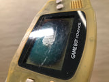LG7487 With Defects - GameBoy Advance Milky Blue Console Nintendo Japan