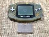 LG7487 With Defects - GameBoy Advance Milky Blue Console Nintendo Japan