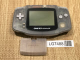 LG7488 Not Working - GameBoy Advance Milky Blue Console Nintendo Japan