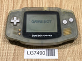LG7490 With Defects - GameBoy Advance Milky Blue Console Nintendo Japan