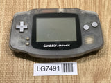 LG7491 Not Working - GameBoy Advance Milky Blue Console Nintendo Japan