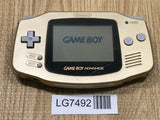 LG7492 With Defects - GameBoy Advance Gold Console Nintendo Japan