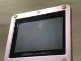 LG7493 Tested Working - GameBoy Advance SP Pearl Pink Console Nintendo Japan