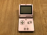 LG7493 Tested Working - GameBoy Advance SP Pearl Pink Console Nintendo Japan